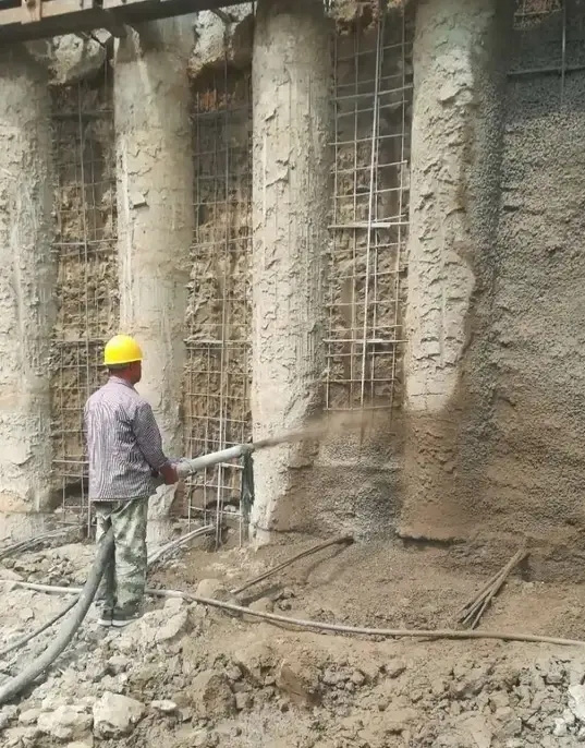 泰安排桩支护